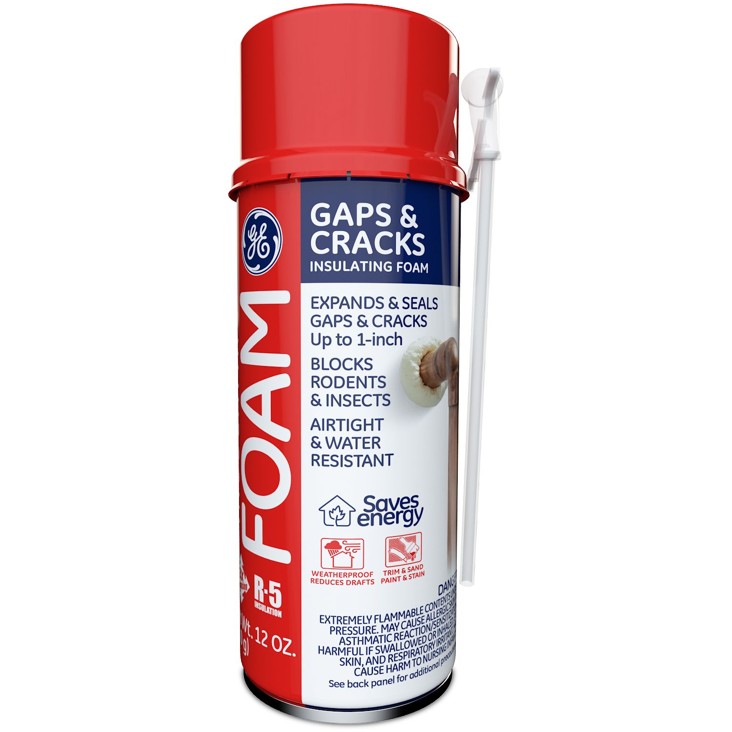 GE Gap & Cracks- RED