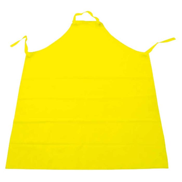 Yellow PVC Apron - ORB Distributors