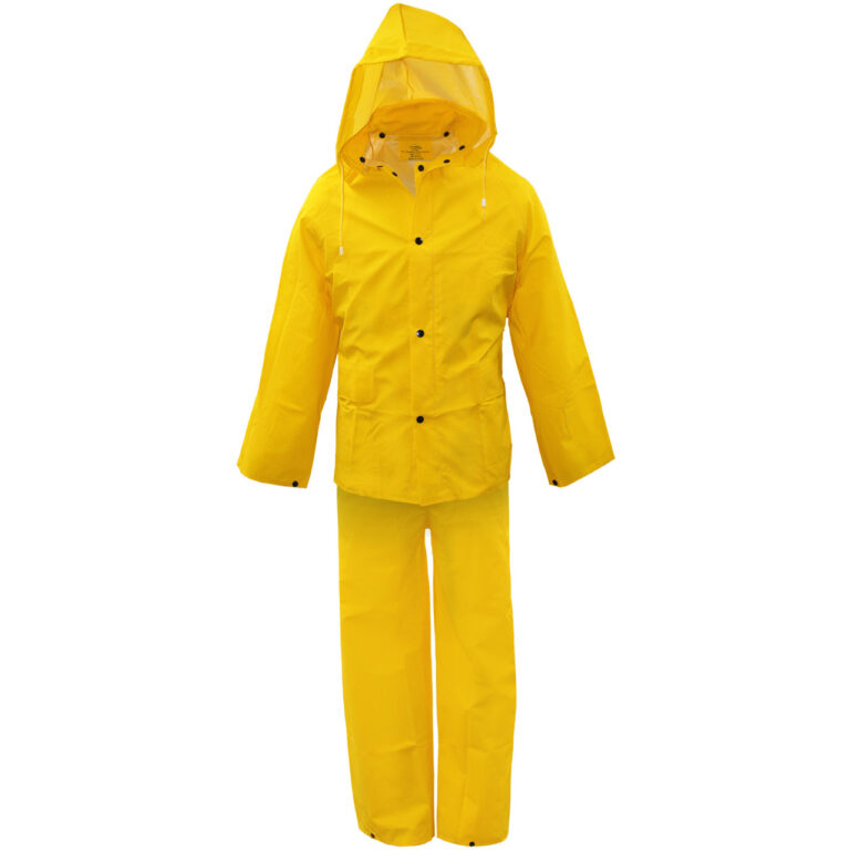 Pvc Rain Suit With Hood Orb Distributors 8160